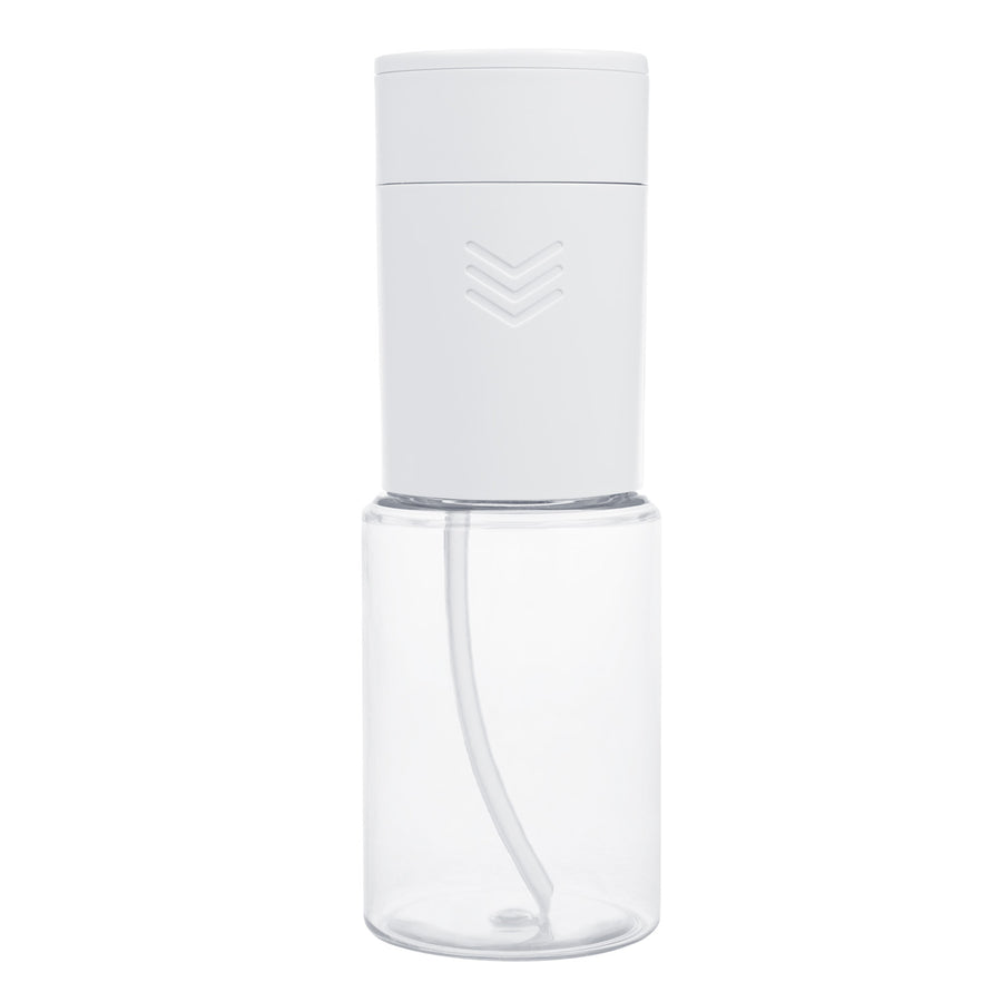 Dispensador automático Promedix, recipiente dispensador para jabones líquidos, líquidos desinfectantes, 300 ml, blanco, PR-540 W + 4 pilas Varta Industrial AA
