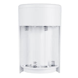 Dispensador automático Promedix, recipiente dispensador para jabones líquidos, líquidos desinfectantes, 300 ml, blanco, PR-540 W + 4 pilas Varta Industrial AA