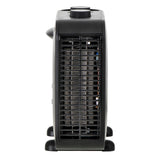 Termoventilador Adler, 2 niveles de potencia, máx. 2000 W, termostato, negro, AD 7725