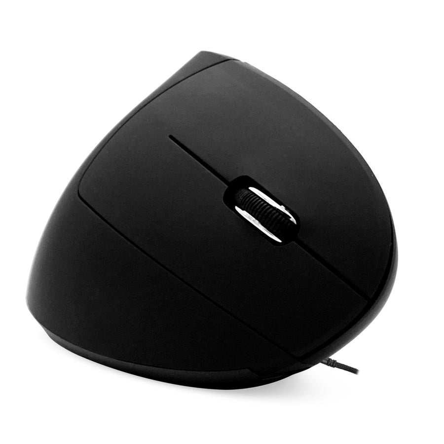 Ratón óptico vertical Vertic, con cable, óptico, 6400 DPI, 5 botones, MT1122