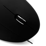 Ratón óptico vertical Vertic, con cable, óptico, 6400 DPI, 5 botones, MT1122