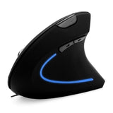Ratón óptico vertical Vertic, con cable, óptico, 6400 DPI, 5 botones, MT1122