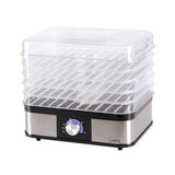 Secador de lafe, para setas, frutas, verduras, 250W, 5 tamices, control de temperatura, NutriDry