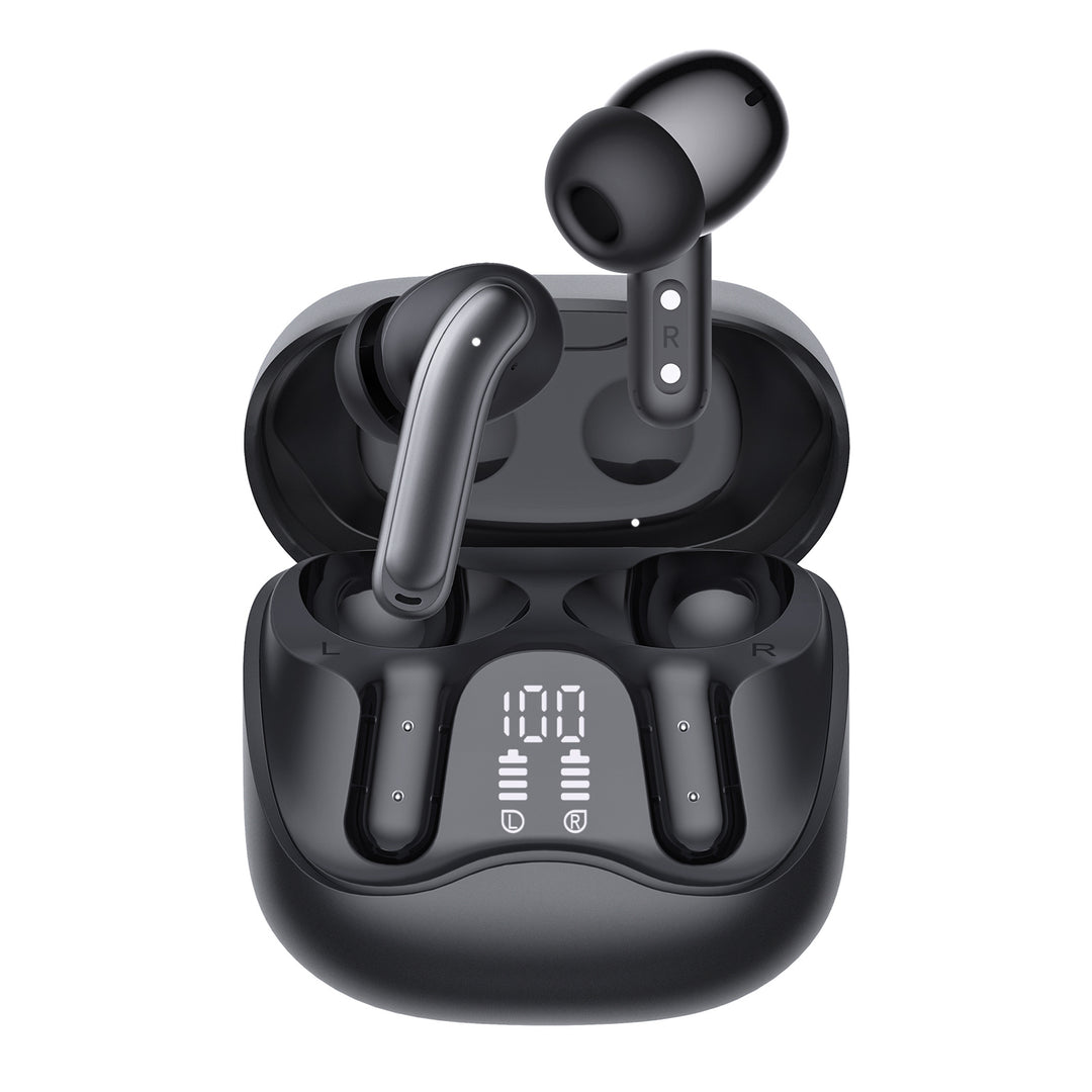 Auriculares inalámbricos Audiocore, híbridos ANC, ENC, 6 micrófonos, estuche de carga, Tuya, AC591 PRO
