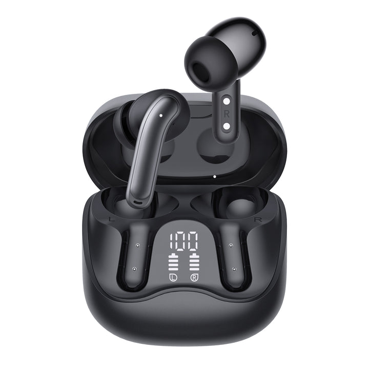 Auriculares inalámbricos Audiocore, híbridos ANC, ENC, 6 micrófonos, estuche de carga, Tuya, AC591 PRO