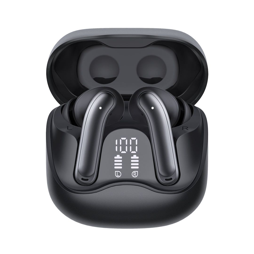 Auriculares inalámbricos Audiocore, híbridos ANC, ENC, 6 micrófonos, estuche de carga, Tuya, AC591 PRO