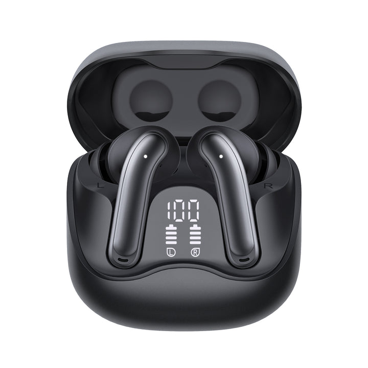 Auriculares inalámbricos Audiocore, híbridos ANC, ENC, 6 micrófonos, estuche de carga, Tuya, AC591 PRO