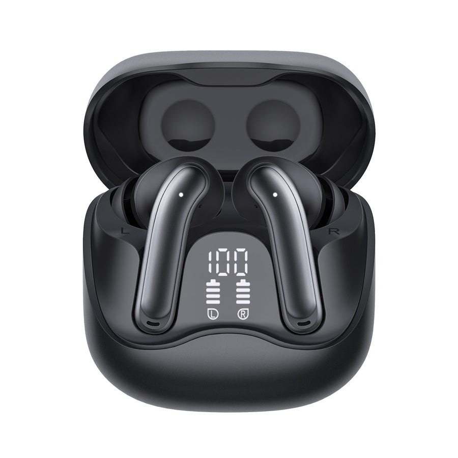 Auriculares inalámbricos Audiocore, ANC híbrido, ENC, 6 micrófonos, estuche de carga, Tuya, AC591 PRO