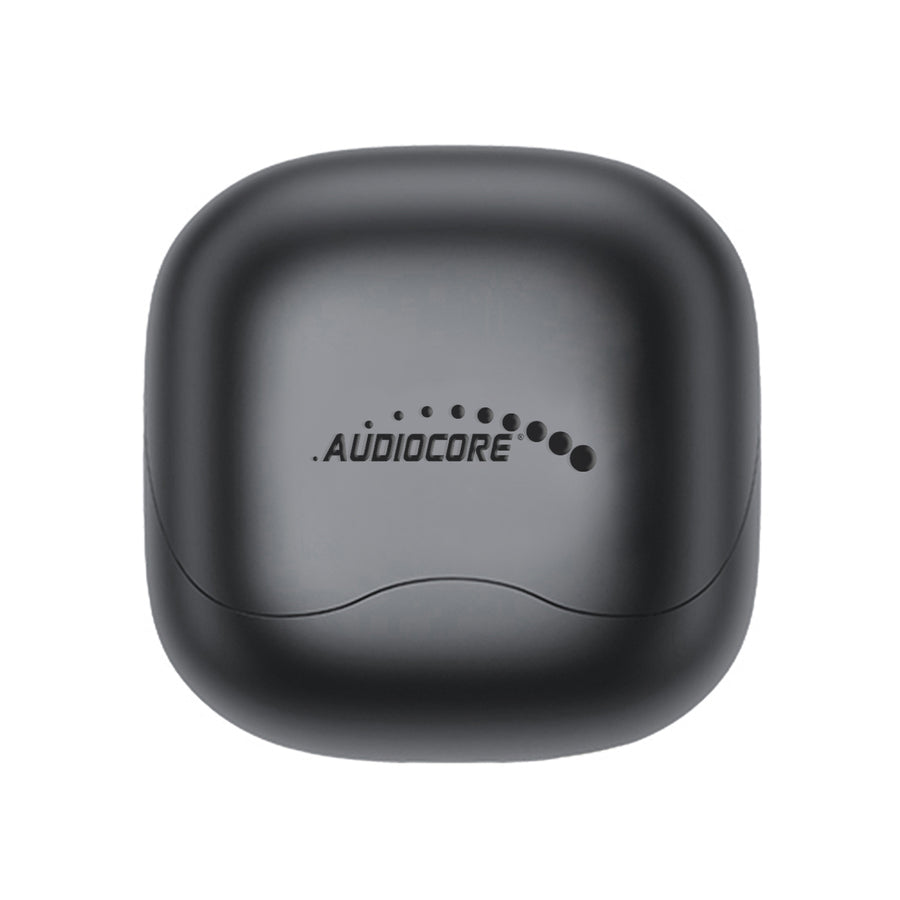 Auriculares inalámbricos Audiocore, ANC híbrido, ENC, 6 micrófonos, estuche de carga, Tuya, AC591 PRO