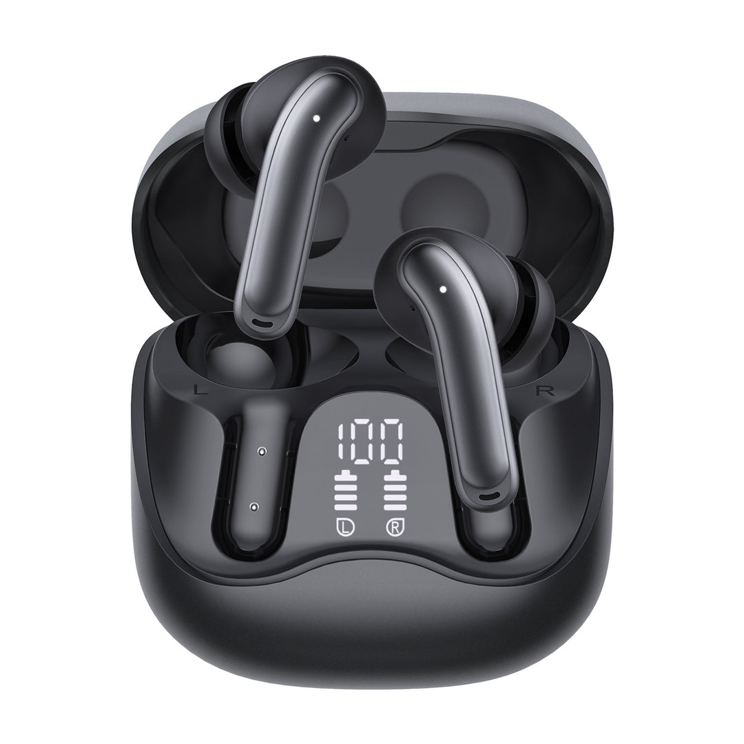 Auriculares inalámbricos Audiocore, híbridos ANC, ENC, 6 micrófonos, estuche de carga, Tuya, AC591 PRO