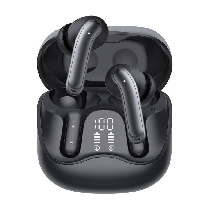 Auriculares inalámbricos Audiocore, híbridos ANC, ENC, 6 micrófonos, estuche de carga, Tuya, AC591 PRO