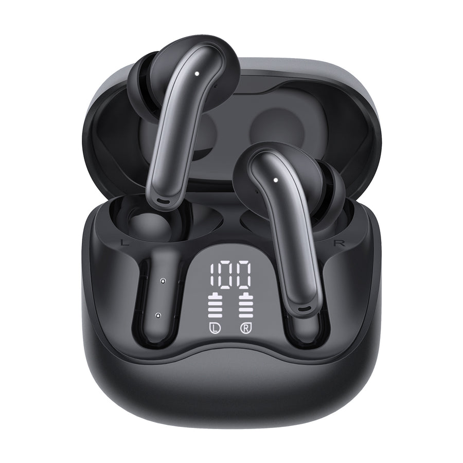 Auriculares inalámbricos Audiocore, ANC híbrido, ENC, 6 micrófonos, estuche de carga, Tuya, AC591 PRO