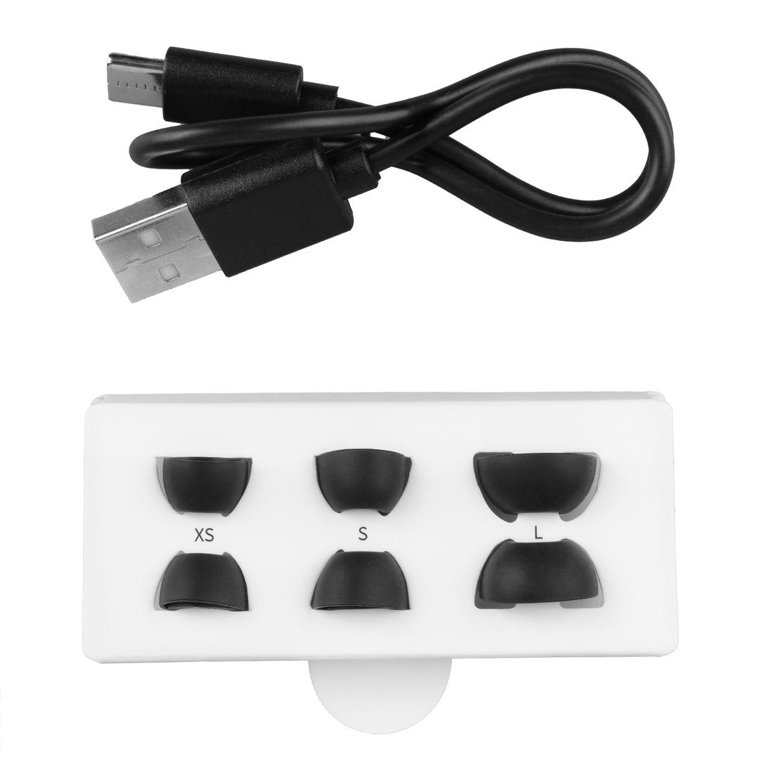Auriculares inalámbricos Audiocore, híbridos ANC, ENC, 6 micrófonos, estuche de carga, Tuya, AC591 PRO