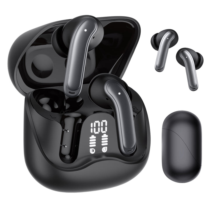 Auriculares inalámbricos Audiocore, híbridos ANC, ENC, 6 micrófonos, estuche de carga, Tuya, AC591 PRO