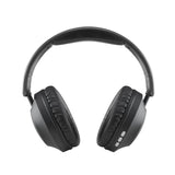 Auriculares intrauditivos inalámbricos Concept SoundJoy, hasta 45 horas de reproducción, Bluetooth 6.0, carga rápida, cancelación activa del ruido hasta 18 dB, negro, HS4080