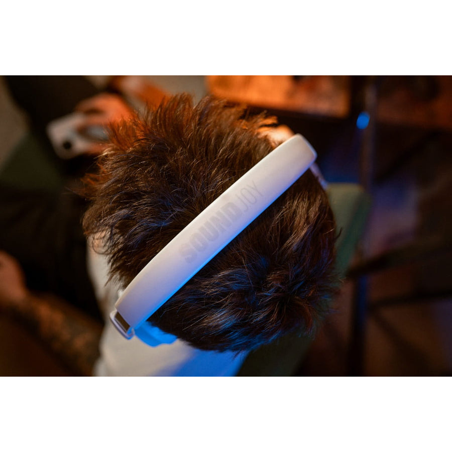 Auriculares intrauditivos inalámbricos Concept SoundJoy, hasta 45 horas de reproducción, Bluetooth 6.0, carga rápida, cancelación activa del ruido hasta 18 dB, blanco, HS4081