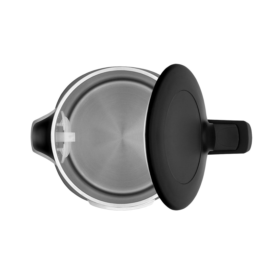 Concept RK3385 Hervidor eléctrico, 1,7L, control de temperatura, pantalla LED, superficie Cool touch, indicador de nivel de agua