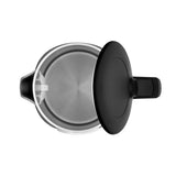 Concept RK3385 Hervidor eléctrico, 1,7L, control de temperatura, pantalla LED, superficie Cool touch, indicador de nivel de agua