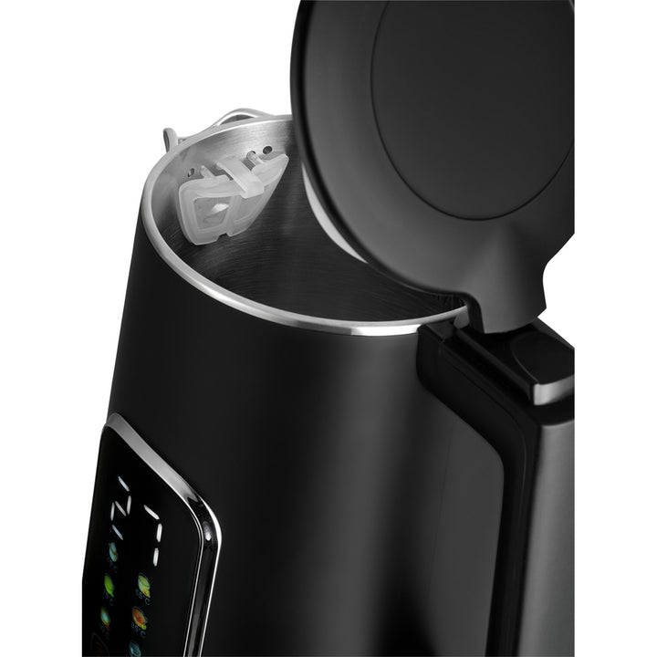 Concept RK3385 Hervidor eléctrico, 1,7L, control de temperatura, pantalla LED, superficie Cool touch, indicador de nivel de agua