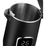 Concept RK3385 Hervidor eléctrico, 1,7L, control de temperatura, pantalla LED, superficie Cool touch, indicador de nivel de agua