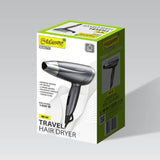 Secador de pelo Maestro, potencia 1400W, mango plegable, 2 velocidades de aire, concentrador, MR-207