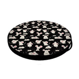 Cama / colchón para gatos Bertoni, de espuma elástica, diámetro 55 cm, diseño Ratón, Anillo