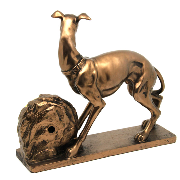 Figurita de perro, Cuadro, Reloj, Escultura decorativa de bronce, Reina Isabel