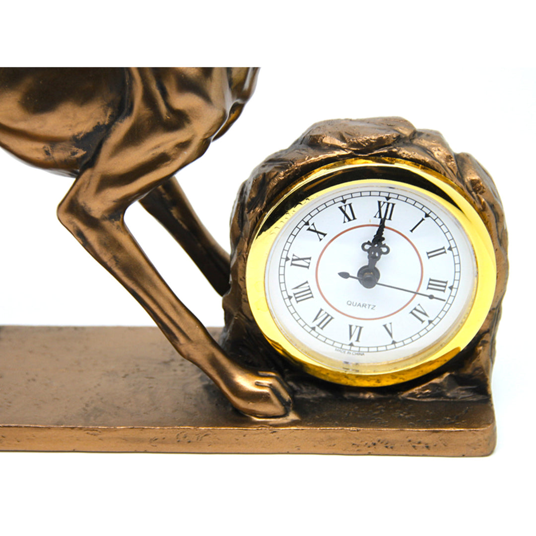 Figurita de perro, Cuadro, Reloj, Escultura decorativa de bronce, Reina Isabel