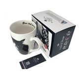Taza de porcelana Reina Isabel, gato europeo, 350ml, Q1-05218