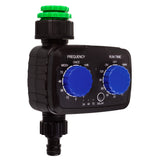 Controlador electrónico de riego GreenBlue, programador, fuente de alimentación 2x 1,5V AA, GB391 + 2x pilas alcalinas Varta Industrial AA