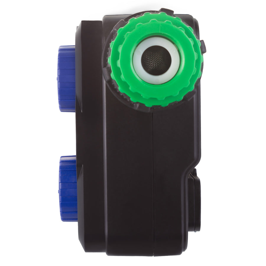 Controlador electrónico de riego GreenBlue, programador, fuente de alimentación 2x 1,5V AA, GB391 + 2x pilas alcalinas Varta Industrial AA
