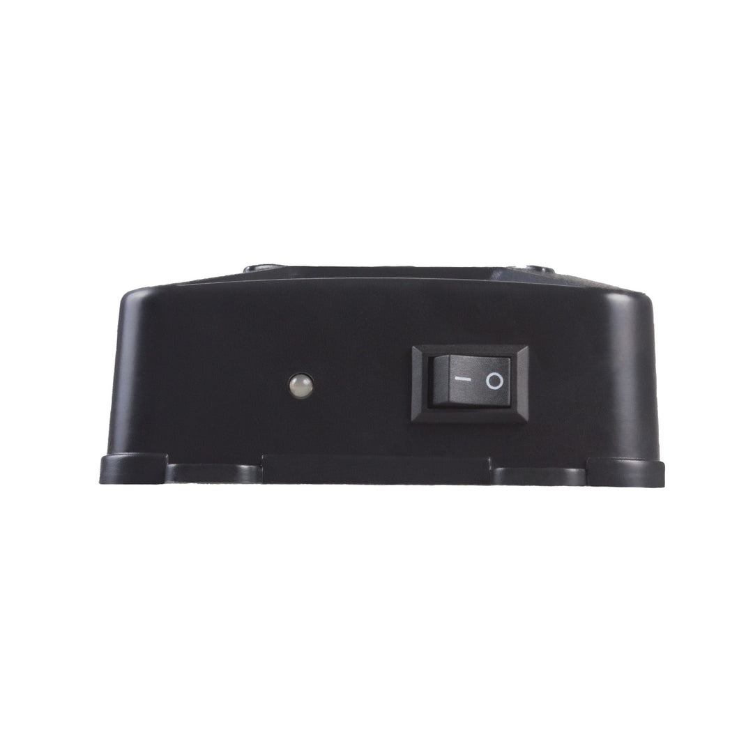 Ahuyentador de roedores y martas GreenBlue GB725 con ultrasonidos y LED + 4 pilas AA Varta Industrial