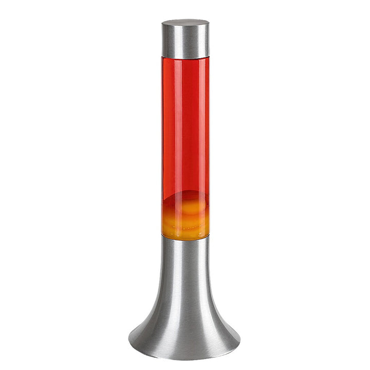 Lámpara de lava LED Rabalux, 25 W, 3000 K, roja, Poppilol