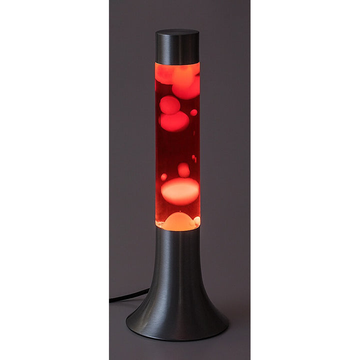 Lámpara de lava LED Rabalux, 25 W, 3000 K, roja, Poppilol