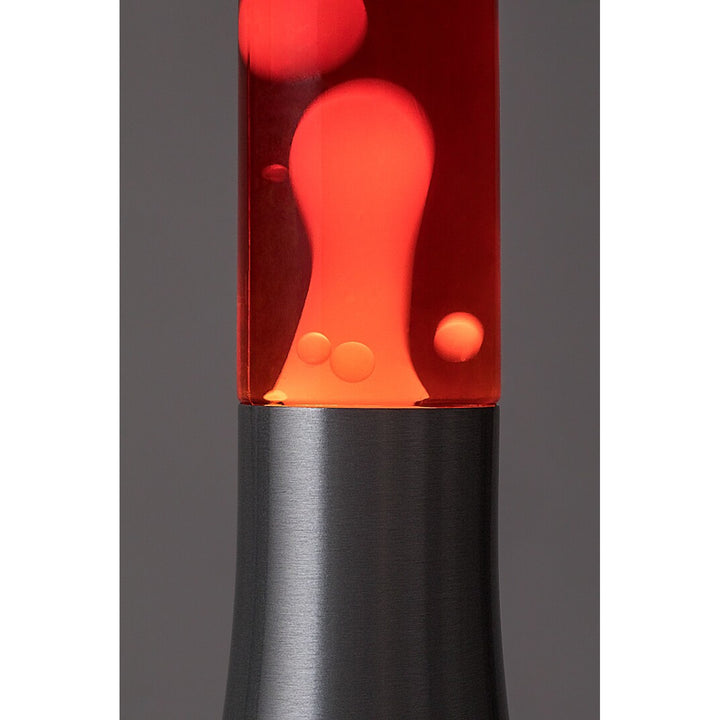 Lámpara de lava LED Rabalux, 25 W, 3000 K, roja, Poppilol