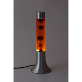 Lámpara de lava LED Rabalux, 25W, 3000 K, naranja, Poppilol