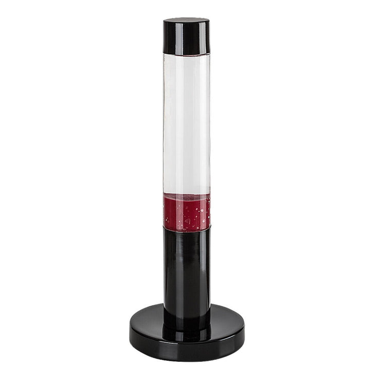 Lámpara de lava LED Rabalux, potencia 25 W, 3000 K, cera roja, Lavastic