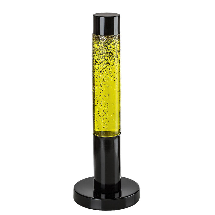 Lámpara de lava LED Rabalux, 25 W, 3000 K, amarilla, Lavastic