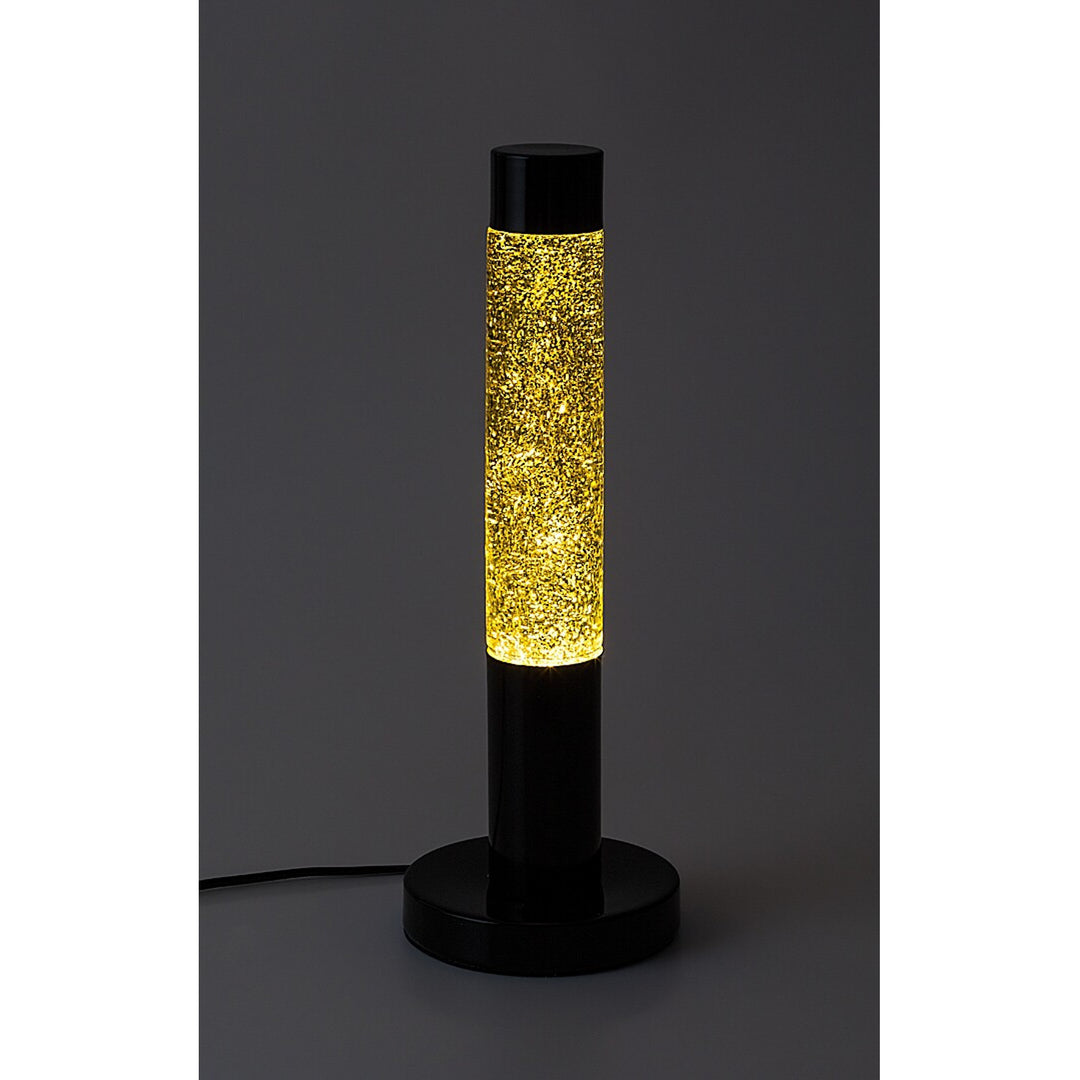 Lámpara de lava LED Rabalux, 25 W, 3000 K, amarilla, Lavastic