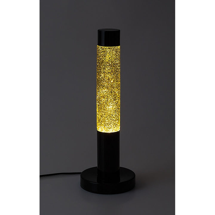 Lámpara de lava LED Rabalux, 25 W, 3000 K, amarilla, Lavastic
