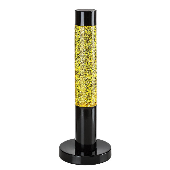 Lámpara de lava LED Rabalux, 25 W, 3000 K, amarilla, Lavastic