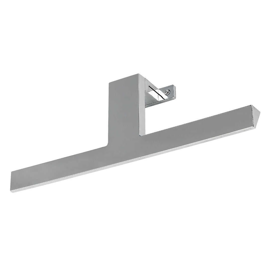 Rabalux lámpara de baño, potencia 6W, blanco natural 4000K, IP44. cromo, Loric