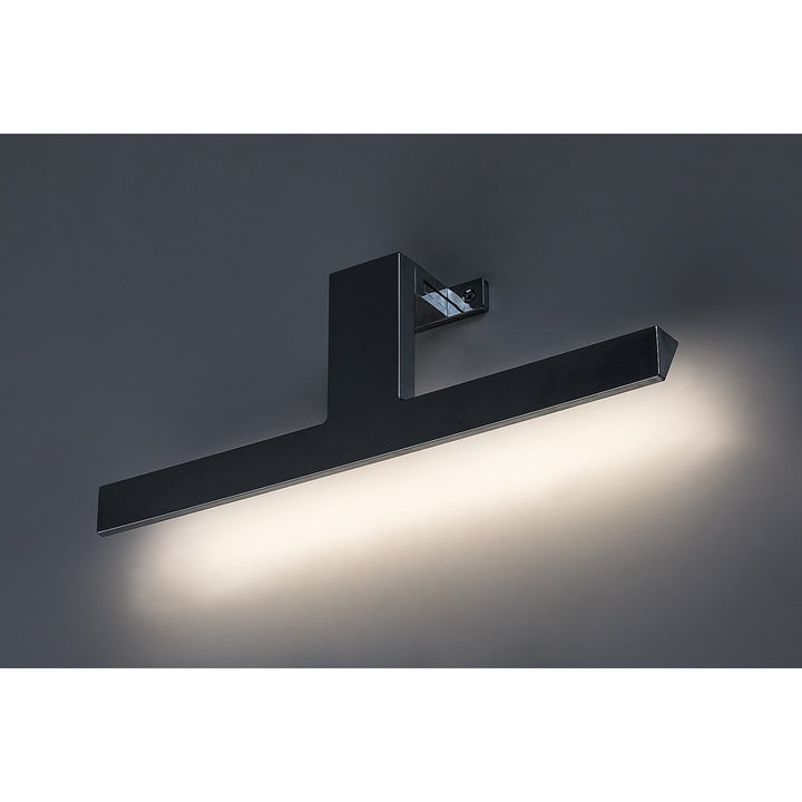 Rabalux lámpara de baño, potencia 6W, blanco natural 4000K, IP44. cromo, Loric