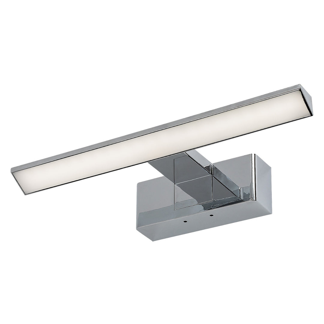 Rabalux lámpara de baño, potencia 6W, blanco natural 4000K, IP44. cromo, Loric