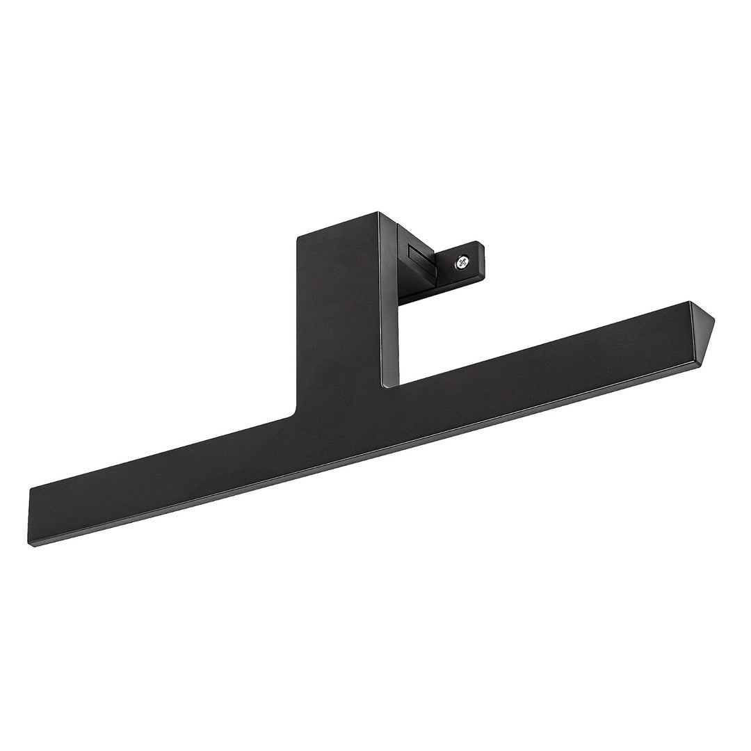 Rabalux lámpara de baño, potencia 6W, blanco natural 4000K, IP44. negro, Loric