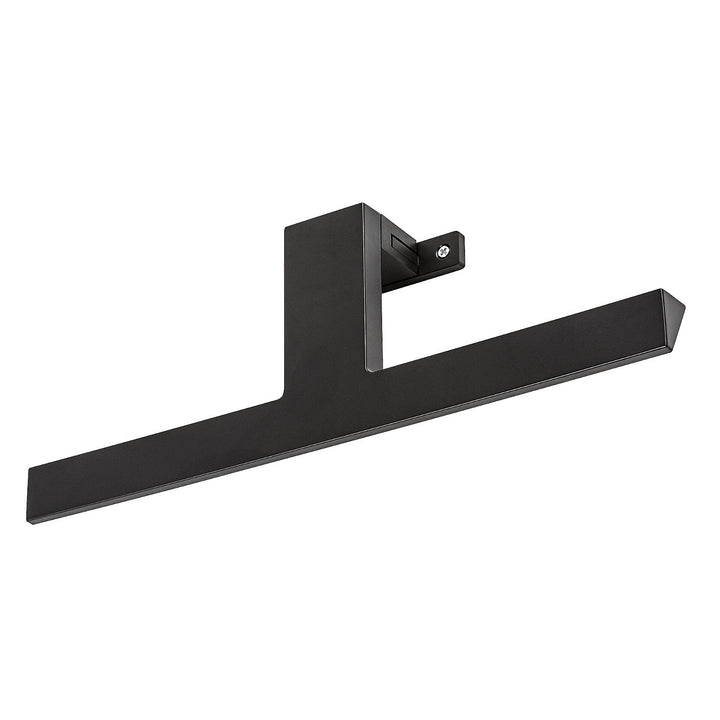 Rabalux lámpara de baño, potencia 6W, blanco natural 4000K, IP44. negro, Loric