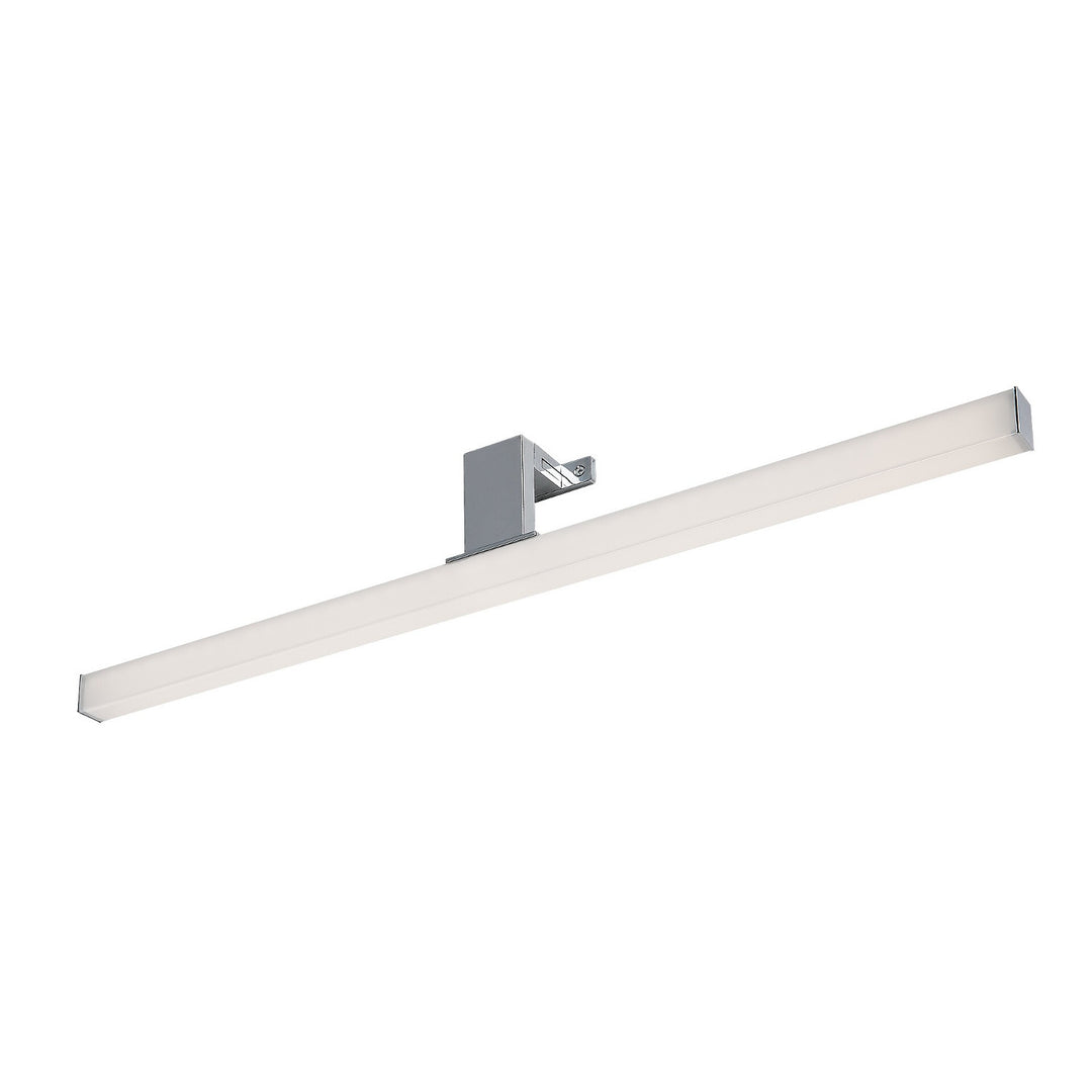 Lámpara de baño Rabalux, potencia 9 W, blanco natural 4000 K, IP44, cromada, Oliro
