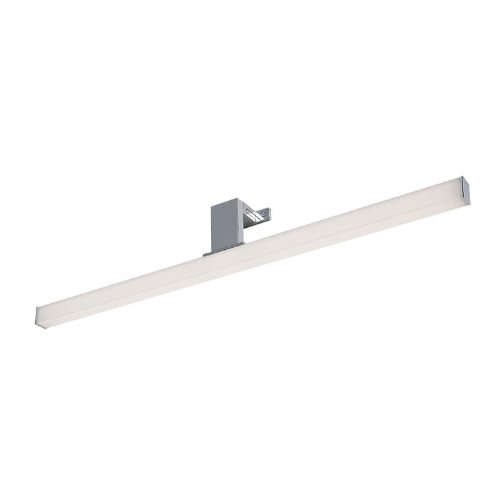 Lámpara de baño Rabalux, potencia 9 W, blanco natural 4000 K, IP44, cromada, Oliro