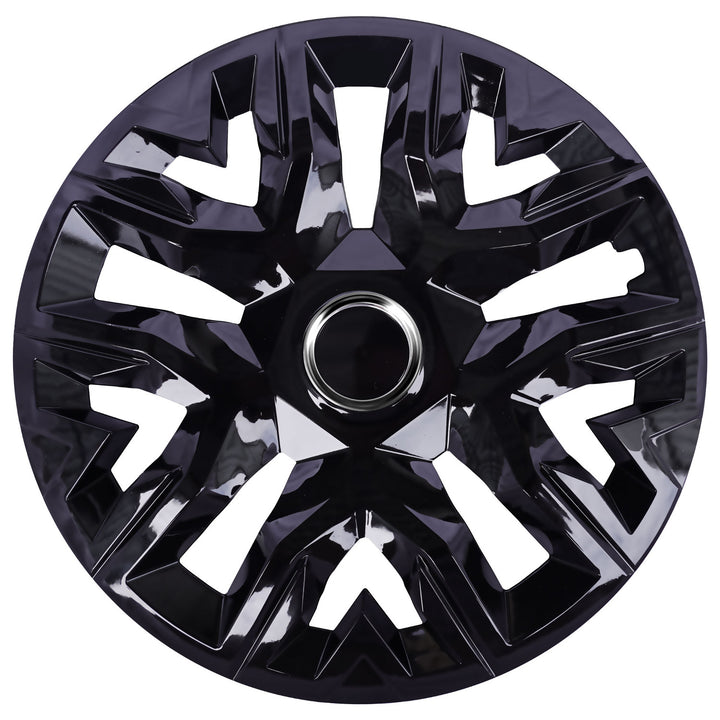 Tapacubos universal 15'' NRM Perfecto negro 1 pieza