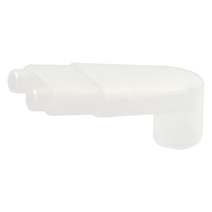 Juego de accesorios de inhalación/nebulización Omnibus, nebulizador grande de 12 ml, color azul, 5 filtros de repuesto, control de velocidad